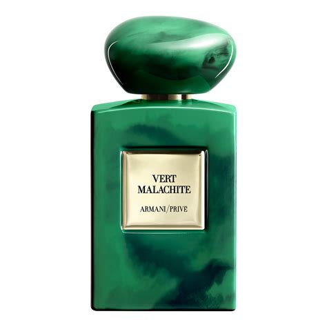 armani prive green|armani malachite.